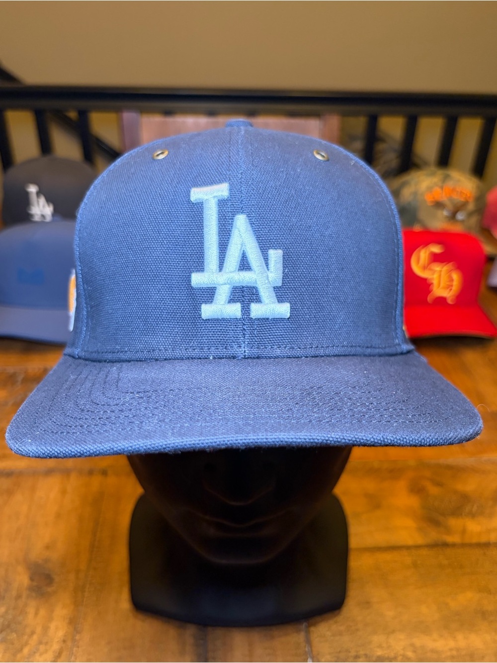 47’ | Carhartt Los Angeles Dodgers Navy Blue Snapback